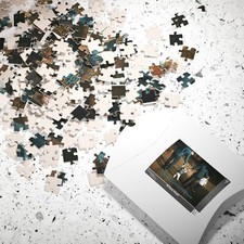 Personalized Photo Puzzle - Custom Picture Puzzle Gift, Unique Keepsake