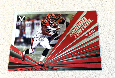 2017 Panini Vertex Ground Control RC #GC-7 Joe Mixon Bengals