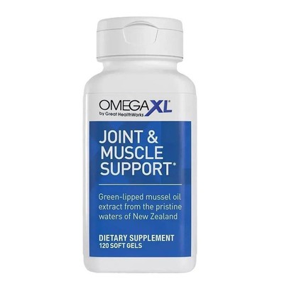 1*Support for Joint & Muscle Health Mobility & Joint PainRelief 60 Softgels Best