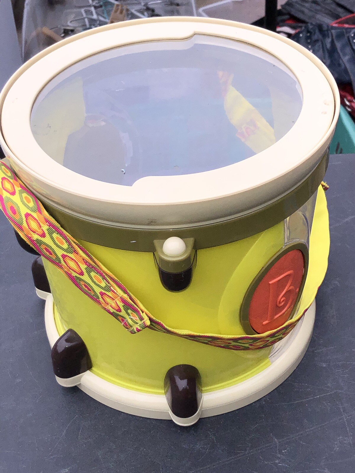 b parum pum pum drum