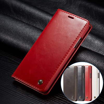 Man Luxury Leather Card Holder Stand Case Cover For iPhone 11 Pro Max/11  Pro/11