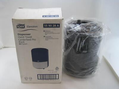New Tork Elevation 55 90 28 A Centerfeed Pro Hand Towel Dispenser Black