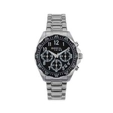 BREIL TRIBE GROW UP OROLOGIO CRONOGRAFO DA UOMO IN ACCIAIO EW0718 (1010)