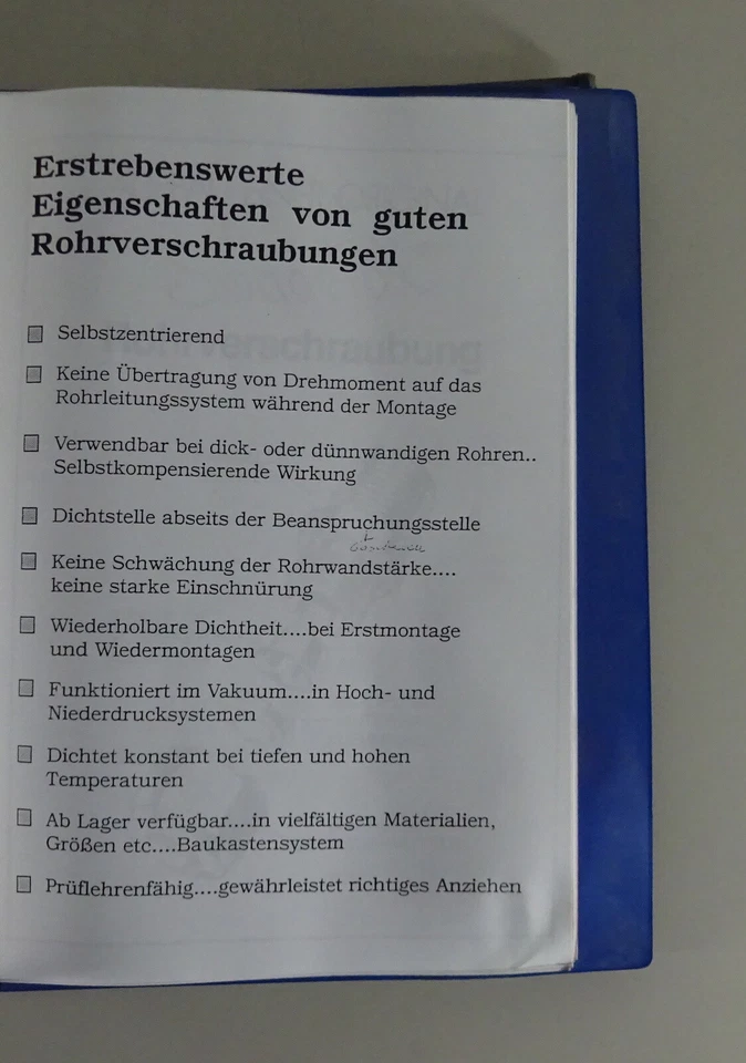Schulungsunterlage Mercedes-Benz Sprinter NGT Erdgas CNG Stand 1998 - Bild 2 von 4