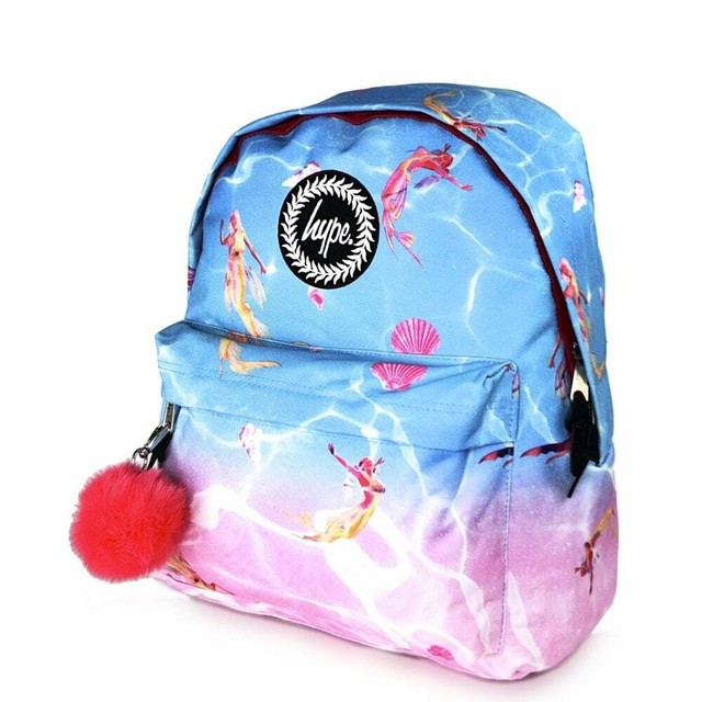 hype pom pom backpack
