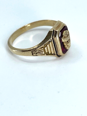 アクセサリー K10 JOSTEN College Ring 1949 Vintage #13 アクセサリー K10 JOSTEN College Ring 1949 Vintage #13 K10 JOSTEN