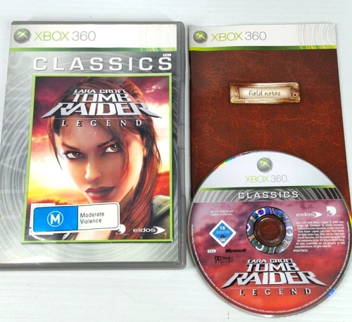 Lara Croft Tomb Raider Legend Xbox 360 Video Game PAL