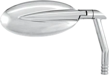 Performance Machine (Pm) Mirror - Vision - Side View - Oval - Chrome -