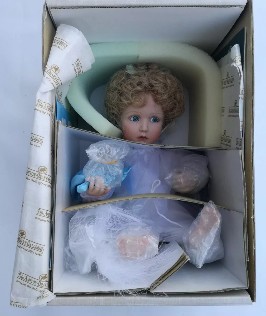 Little Teardrop Heavenly Inspirations Doll Ashton Drake Silver