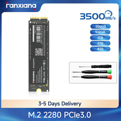 New SSD for Apple 2013 2014 2015 MacBook Air A1465 A1466 MacBook Pro A1502 A1398