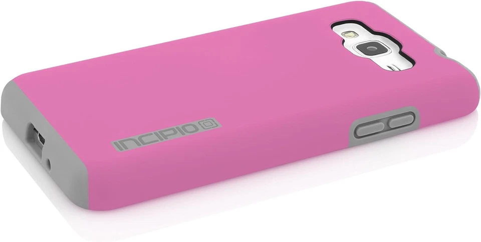 Funda Protectora Incipio Amortiguadora para Samsung Galaxy Grand Prime - Rosa Foto 4 de 4