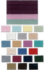 Monks Cloth Fabric 60" 100 Cotton 4x4 Weave/8 Count 27 Colors By The Yard