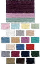 Monks Cloth Fabric 60" 100% Cotton 4x4 Weave/8 Count (27 Colors) By The Yard