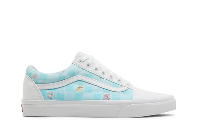 Vans SpongeBob SquarePants x Old Skool 'Bikini Bubble' VN0A38G19XC Men's Shoes