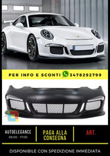 💎Paraurti anteriore adatto per Porsche 911 997 2005-2012 Conversione a 991 GT3