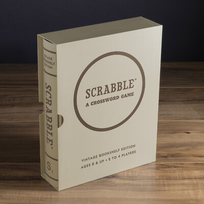 Boggle Vintage Edizione Deluxe 1976 – Gioco Di Parole In Scatola, Libreria In Finto Legno, WS Game Company - 4