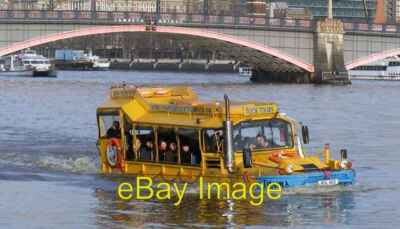 Foto 6x4 Duck Tour Westminster Diese Amphibienfahrzeuge sind beliebt w c2009