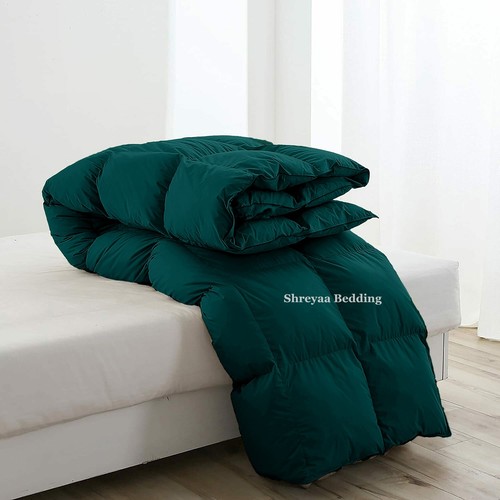 3 PCs Comforter Set Down Alternative 400 GSM Egyptian Cotton Multiple Colors - Picture 301 of 312