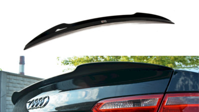 Für Audi S5/ A5/A5 S-Line 8T/8T Fl Coupe Spoiler Flügel Verlängerung Maxton Design