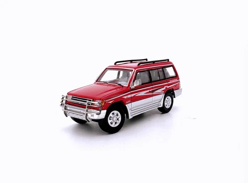 1/87 Plastic car model Mitsubishi Pajero 5 colors - Picture 11 of 18