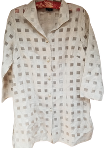 linen shirt dress button front