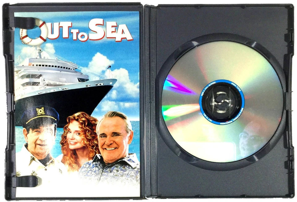Out to Sea (DVD, 1997, Widescreen)   Jack Lemmon   Dyan Cannon   Walter Matthau Foto 3 de 3