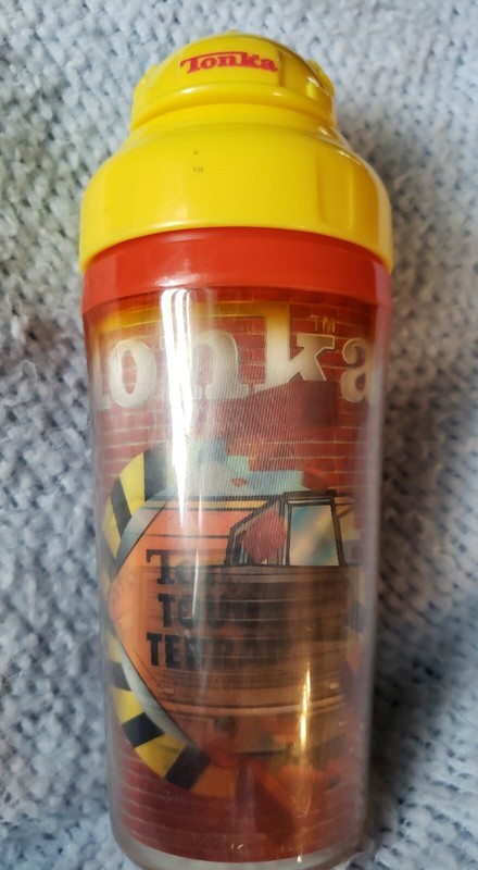Vintage Tonka Toddler Drinking Cup