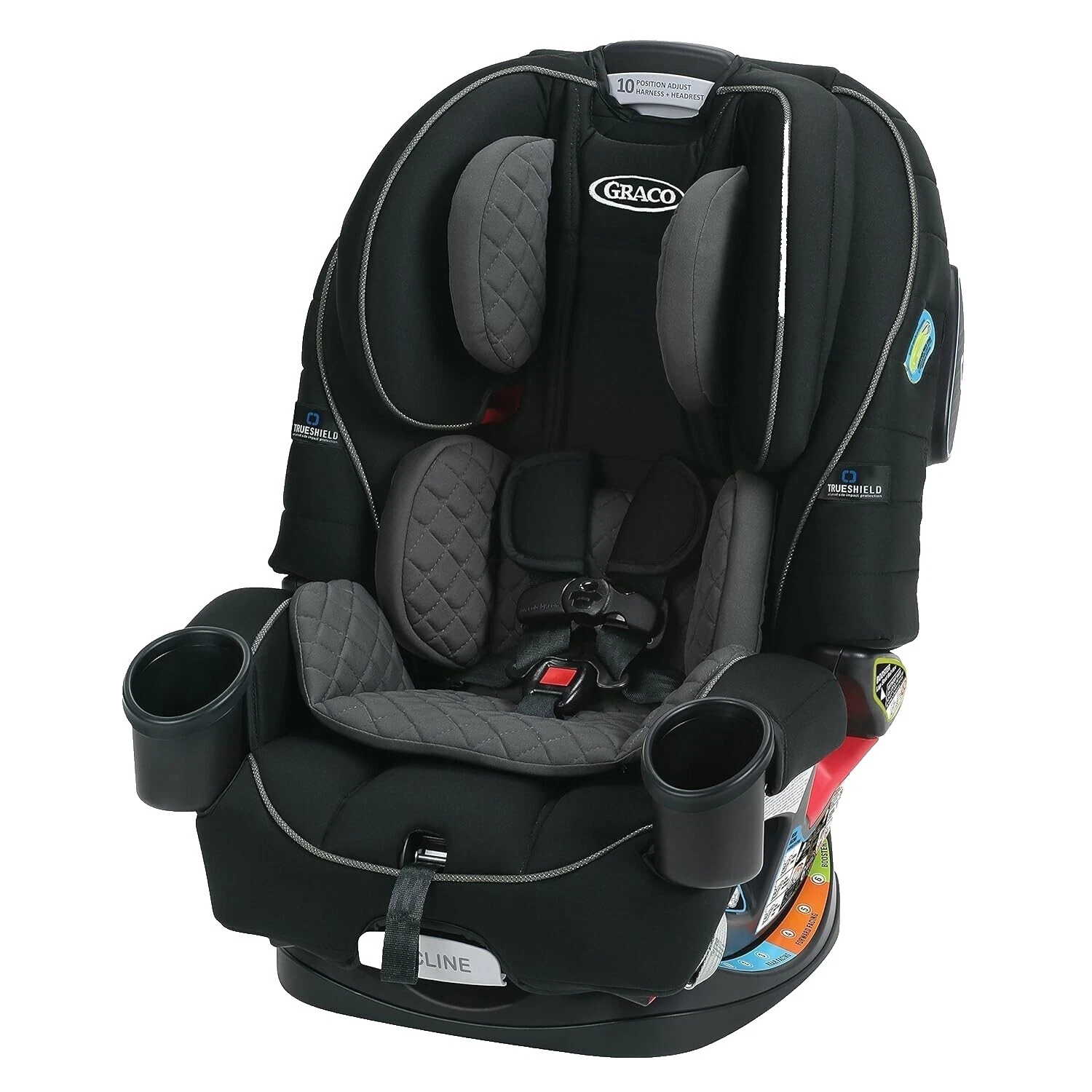 Graco asientos de coche de bebé convertible mirando hacia adelante (5-40lbs)