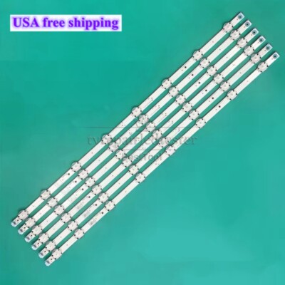 LED Backlight strips for INNOTEK 55INCH FUNAI 55PFL5604 55pfl5703 UDULEDWRE001