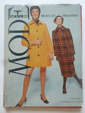 MODE L?Art et La Mode Toutes Les Collections Sep-Oct. 1969 - Vintage Fashion