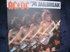 AC/DC 1984 Promo 12x12 Cover Flat Poster '74 Jailbreak Bon Scott Angus Young — photo 1