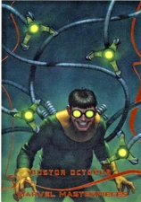 2022 Marvel Masterpieces LEGENDARY ORANGE #37 Doctor Octopus 82/99