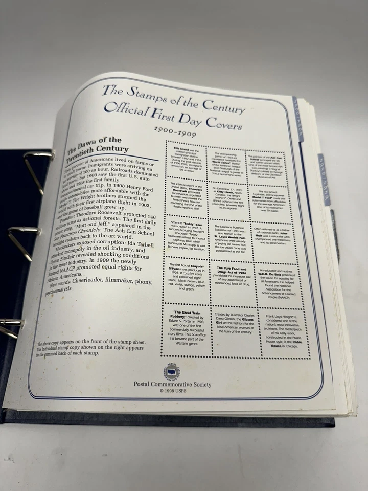 VINTAGE Celebrate 20th Century FDC Collection by Postal Commemorative Society - Image 3 of 4