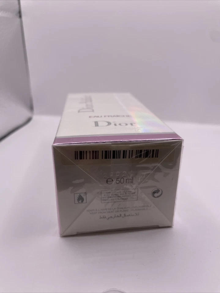 Christian Dior Dior Addict Eau Fraiche 1,7 oz/50 ml para mujer EDT spray nuevo Foto 3 de 3