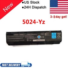 New PA5024U-1BRS Laptop Battery For Toshiba Satellite C850 PABAS260