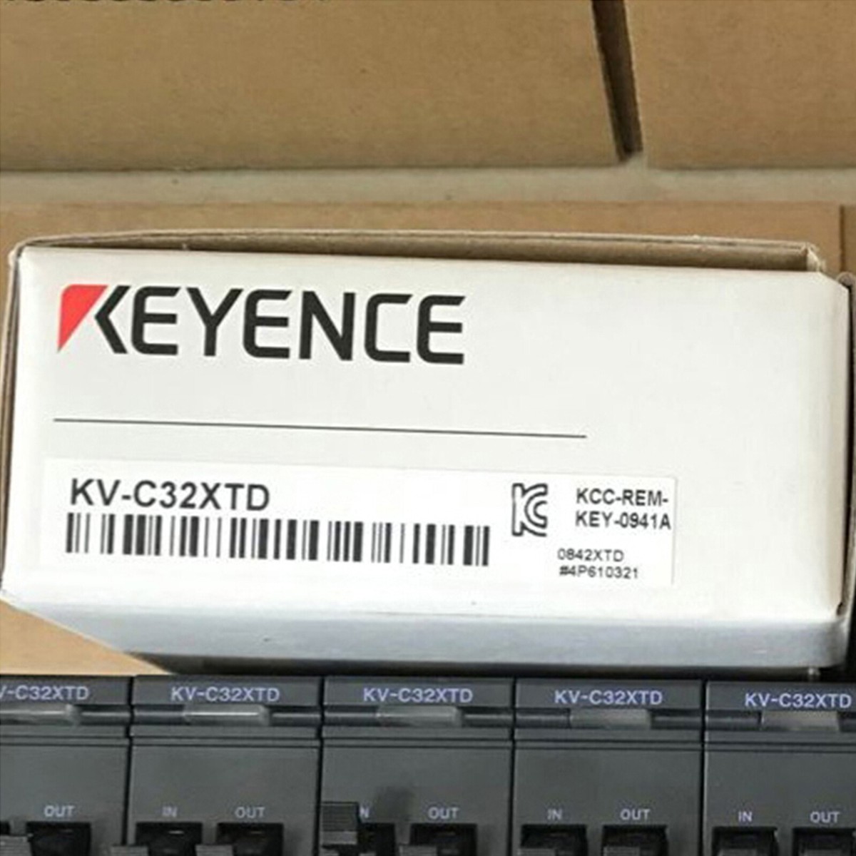 1pc new keyence KV-C32XTD Programmable PLC module one Year 