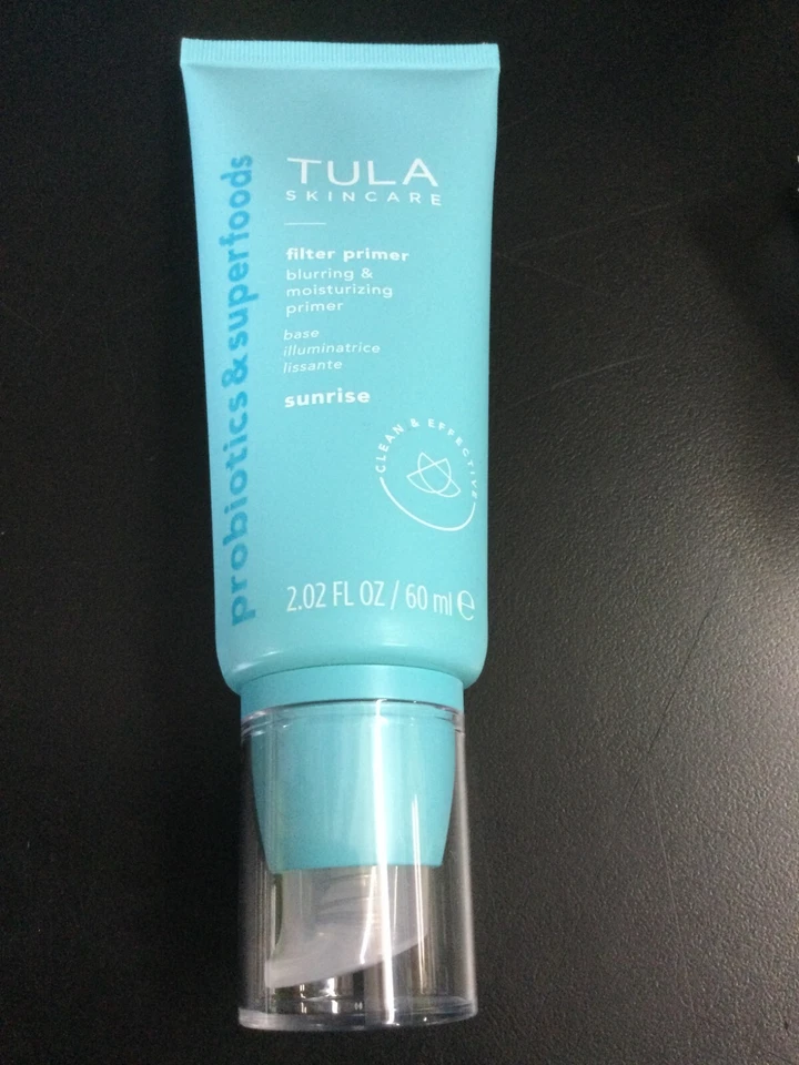 Tula Filter Primer Luminizing & Moisturizing Primer  Sunrise for Medium 2oz 8805 - Image 3 of 4