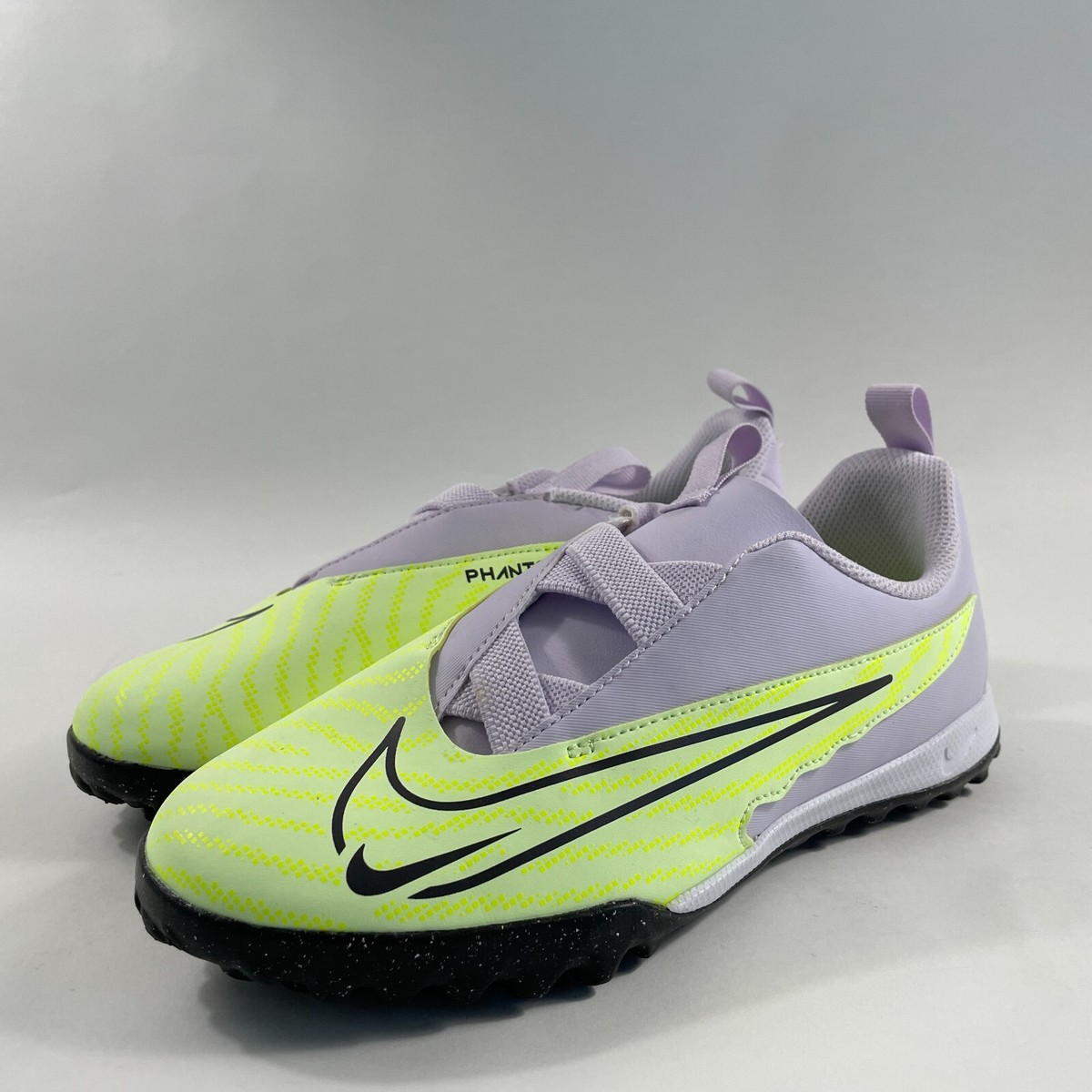 Nike Youth Phantom GX Academy TF Cleats Futsal Volt Boot DD9557