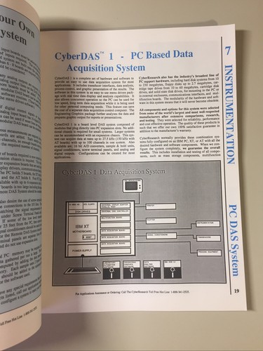 Vintage 1985 Cyber Research Instrumentation Volume 1 No 1 - Afbeelding 6 van 12