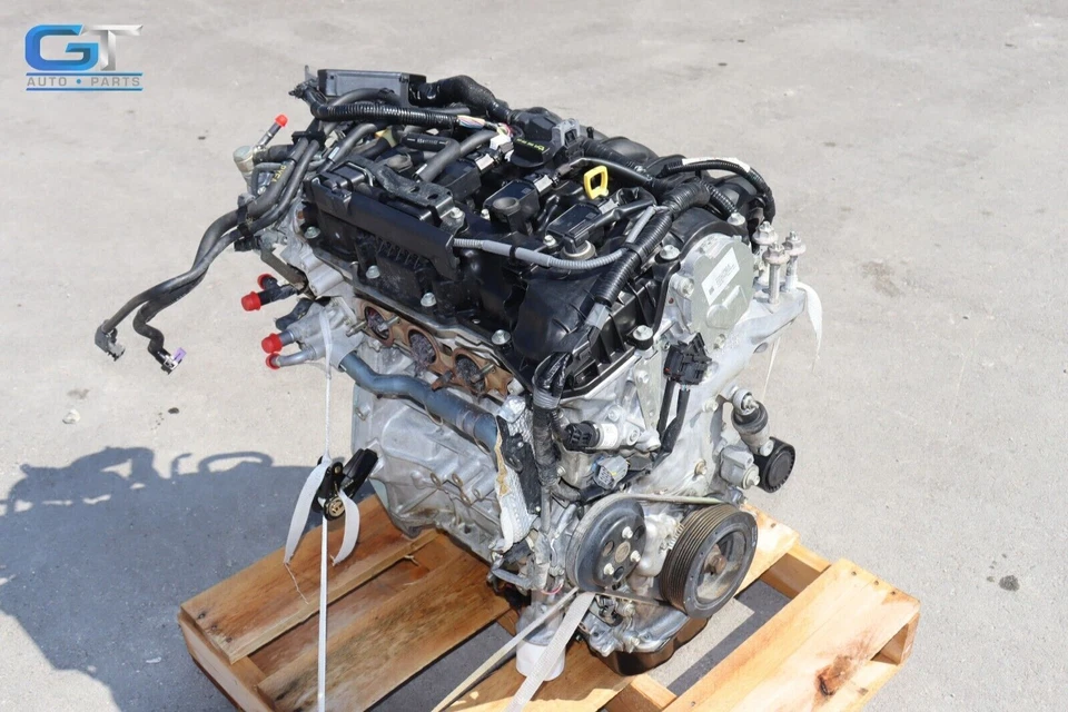 2018 - 2023 MAZDA CX-5 FWD 2.5L ENGINE MOTOR OEM - Image 3 of 4