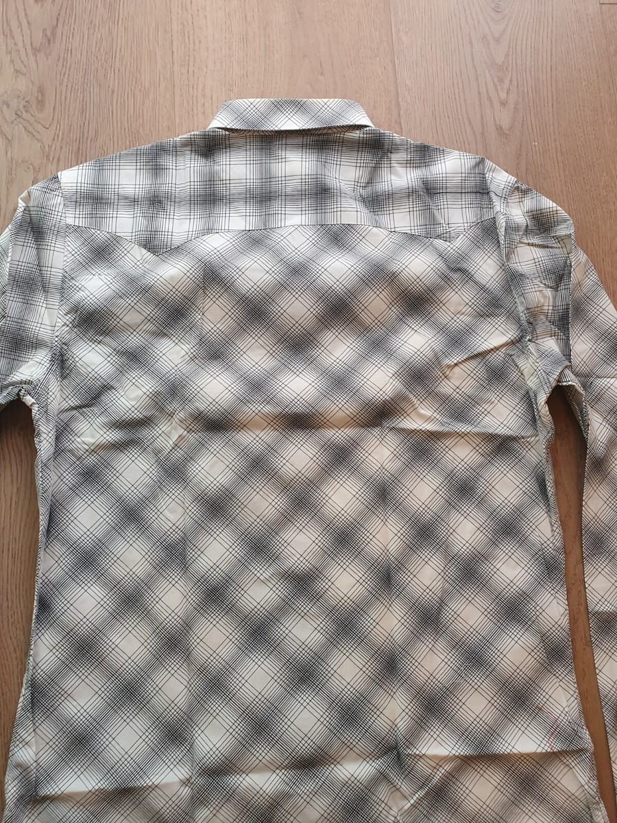 Dior Homme 2005 by Hedi Slimane Eagle plaid shirt size 40 | eBay