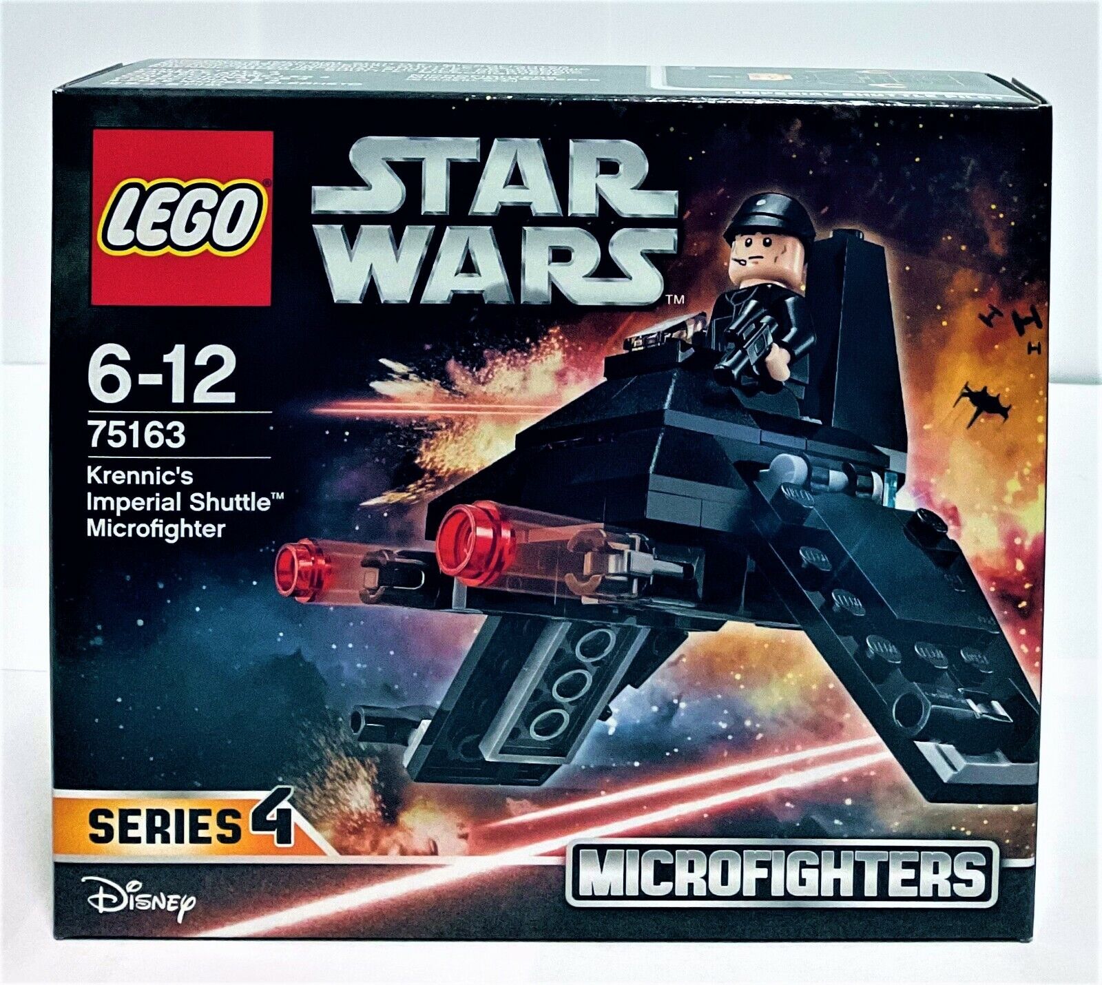 LEGO 75163 Krennic's Imperial Shuttle Microfighters Series 4 Star Wars Sealed