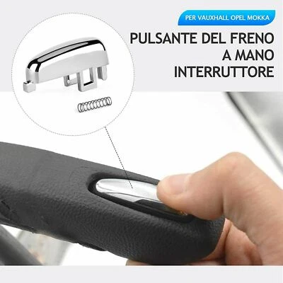 color tree Pulsante Freno a Mano per Vauxhall Opel Mokka 2012-2018
