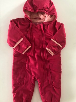 girl winter suit