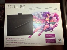 Wacom Intuos Comic Digital Art Creative Pen and Touch Tablet CTH-490CK -Read-