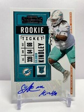 2020 Panini Contenders Rookie Ticket Auto Solomon Kindley Miami Dolphins No. 228