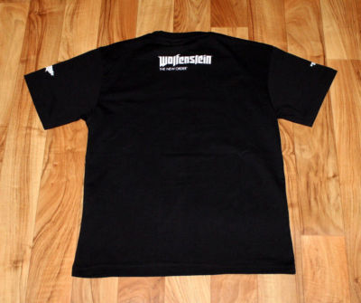 T-Shirt Wolfenstein The New Order Figurine T-Shirt Wolfenstein The New Order Figurine