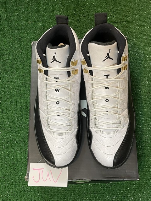 2013 Nike Air Jordan 12 Retro XII Taxi Mens Size 10 Black White 130690125 for sale online | eBay