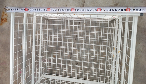 IKEA Wire Basket Storage 2-Pack in Frame - Picture 7 of 14