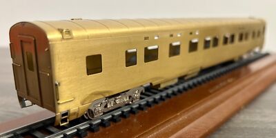 S. Soho & Co. HO Brass #0454 Imperial Sleeper Union Pacific - NIB